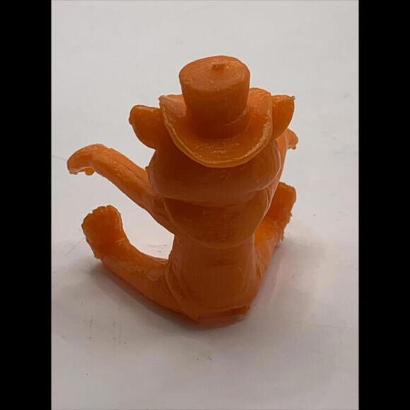 Vintage DISNEY Cereal Premium Spoon Bowl Sitter 1960s Nabisco Lot Of 4 - Picture 8 of 10